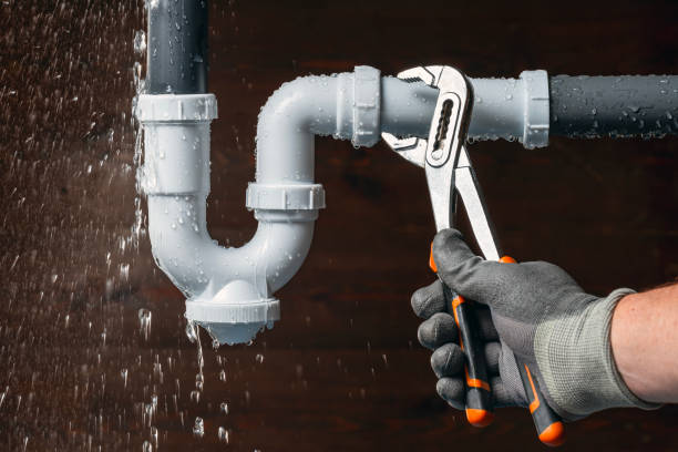 Professional Plumbing technician working in Young America, MN